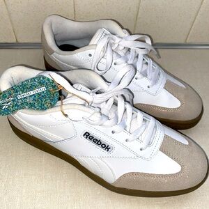 Reebok Forte Lounger Women's Sneakers 8.5 NEW‎ White Beige